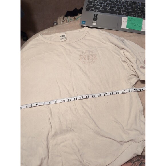 Pink Victoria secret size large top - Picture 4 of 8
